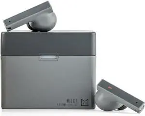 Moondrop MOCA True Wireless Headphone TWS BT 5.4 Wireless Charging in-Ear Earphone (Gray)