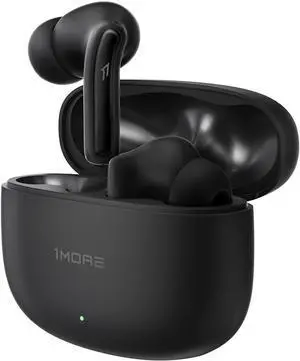 1MORE Q21 Wireless Bluetooth Earbuds - Active Noise Cancelling Hi-Res LDAC Headphones, Titanium Drivers 4-Mic Calls App 6 EQ Presets in Ear Headphones Earphones Bluetooth 5.4, IPX5
