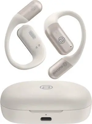 AI Language Translation Earbuds Real Time, 3-in-1 AI Translator Earbuds,5.4 Bluetooth Headphones,40 Languages Translation with Al Semantic Tech (White)