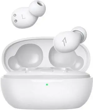 1MORE Sleep Earbuds Z30, Wireless Bluetooth Headphones for Side Sleepers, Mini Invisible Design with Noise Blocking & White Noise, Built-in Soothing Sounds, Bluetooth 5.3, Ultra-Thin Comfortable Fit