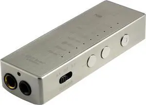 iFi GO bar Kensei - Portable DAC/Headphone Amp Featuring K2HD Technology - Hi-Res PCM 384kHz/DSD256 - Analogue XBass+ and XSpace Processing