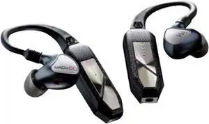 iFi Audio - GO Pod with Free Westone Audio Mach 60 IEM - Hi-Res 96kHz/24bit LDAC - Unrivalled TWS Sound - Interchangeable IEM Connectors.