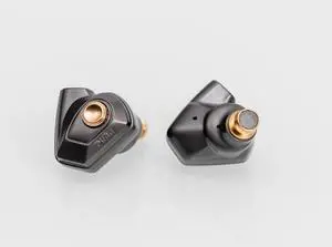 Fanmusic DUNU Titan S2 Dynamic Driver in-Ear Headphone 0.78 2pin Connectors (Browm, 3.5mm Jack no mic)