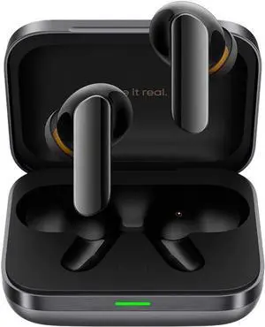 realme Buds Air 7 Pro with Ai Live Translation, 11mm+6mm Dual-dac Driver, 48 Hrs Playtime, 53 dB ANC, LHDC, 45Ms Low Latency, 360° Spatial Audio, IP55 Dust & Water Resistant, BT 5.4 - (Grey)