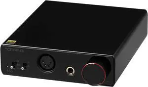 TOPPING L50 NFCA Balanced Headphone Amplifier  145dB Dynamic Range, 0.00006% THD+N, RCA/TRS Input Pass Through, for IEMs & High-Impedance Headphones (Black)