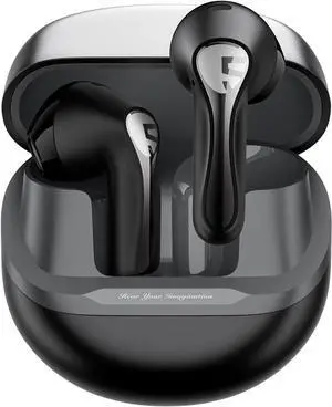 SoundPEATS Semi in Ear Earbuds, Snapgragon Sound with aptx Adaptive Lossless and QCC3091, Bluetooth V5.4 Headphones, Built in 6 Mics, Playtime 30 Hrs, App Control