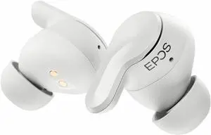 EPOS Adapt E1 True Wireless Bluetooth Earbuds - Nordic White