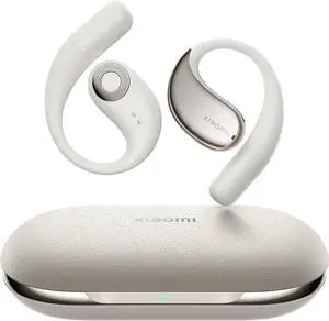 Xiaomi OpenWear Stereo Hi-Res LHDC Earbuds, 17x12mm Dynamic Driver, Up to 38.5h Battery Life, Dual-mic with AI Noise Reduction (Sandstone Beige)
