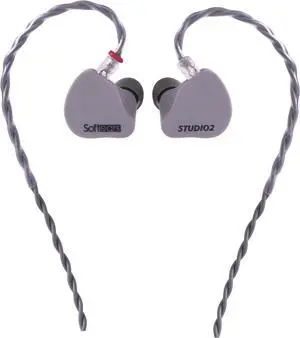 Fanmusic Softears STUDIO2 HiFi 2 Balanced Armature Drivers Earphone in-Ear Headphone