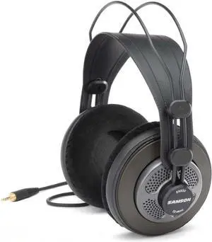 Samson SR850G Professional Studio Reference Open Ear Headphones | Graphite Edition