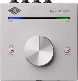 Universal Audio Apollo e2m Stereo Headphone Amp