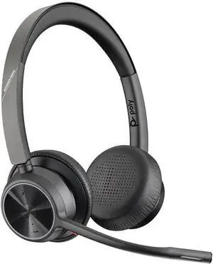 Poly Voyager 4320 USB-C Headset +BT700 dongle TAA