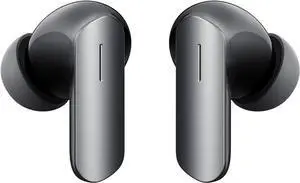 realme Air 7 True Wireless Earbuds, 52dB Active Noise Reduction, Hi-Res Sound, LHDC, 12.4mm Dynamic Bass Driver, 6 Mics Clear Call, 52H Battery, Bluetooth 5.4, IP55 Water Resistance (Slate Gray)