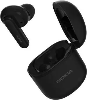 Nokia Solo Bud 2 Pro Wireless Bluetooth Mono Earbud with Charging Case, Fast Pair, Multipoint Connectivity, Environment Noise Cancellation, and IPX4 Protection for Talk and Media Streaming in Black