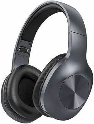 Wireless Headphones Foldable Headset Compatible with Sonim XP3plus 5G (Flip), w Mic Hands-Free Earphones Earbuds Over Ear