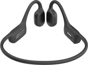 Swym+ - Bone Conduction Waterproof Bluetooth Open Ear Headphones for Swimming, tri-Athlete Training and Everyday use. 32GB Hard Drive Direct uploads of Your iTunes Music and MP3 Files.