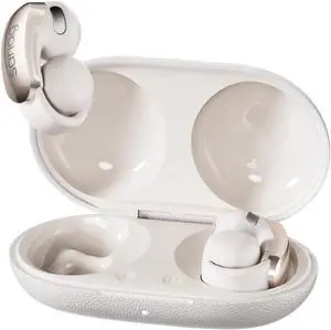 Sanag S9S AI Fully Wireless Earphones Open Ear Headphones Enhanced Sound Quality Spatial Audio Deep Bass Stereo Sound AI Translation Support Bluetooth 5.3 IPX4 Waterproof Comfortable Fit Earphone