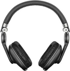 RCF ICONICAB Pepper Black Supra-Aural Headphones On-Ear Configuration Adjustable Headband Aluminum Rotatable Main Joint Dual Left-Right Connector Pro Audio Speaker