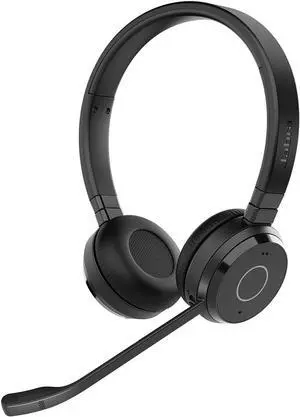 Jabra Evolve 65 TE - USB-A MS Stereo Wireless Headset/Music Headphones