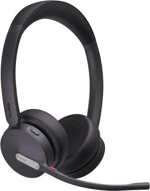 Yealink BH 70 Dual UC Headset - Bluetooth, 3 Mics Noise Reduction, 35 Hours Battery Life, USB-C/A