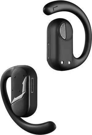 Vertu Crush Series AI Earbuds Wireless Bluetooth, Translation Headphones, Zero-Pressure Comfort Earbuds for Runners, Synced Sound and Vision for Gaming(Black)