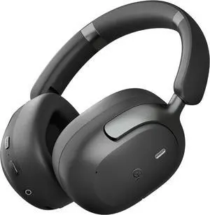 GEARit Over-Ear Bluetooth Headphones Compatible with iPhone & Android - Noise Cancelling Headphones - Wireless, Multipoint, 45H Playtime - 360 Spatial Audio - Foldable & Lightweight Headset with Mic