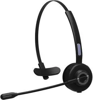 Wireless Headphone Mic Headset Compatible with Samsung Galaxy Tab S10 FE 10.9"/S10 FE Plus 13.1", Bluetooth Earphone Hands-Free Noise Isolation