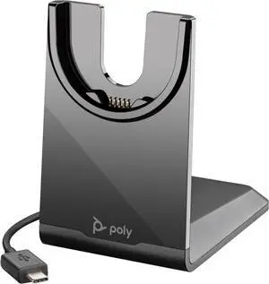 Poly Voyager Focus 2 USB-C-C Headset +USB-C/A Adapter