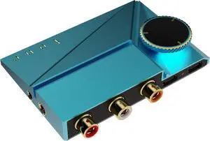 Khadas Tone2 Pro Desktop Digital Analog Converter + Balanced RCA Adapter 1m