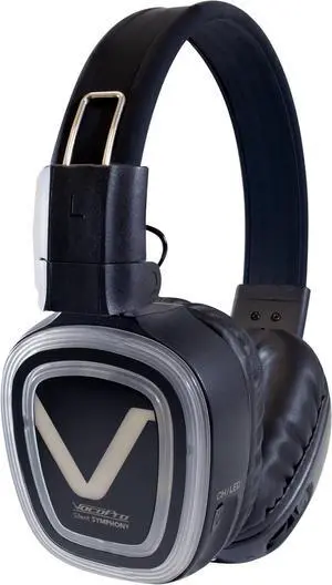 VocoPro S-Headphone-PRO Long-Range UHF Wire Less Over Ear Headphone/Receiver for Silent Disco Silent Events and Assisted Listening