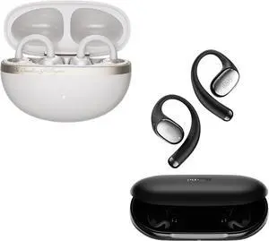 QCY Crossky C50 White+ Crossky R70 Black