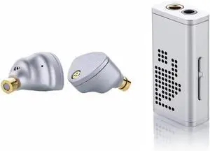 Moondrop ARIA 2 in-Ear Headphone with Dawn pro Decoder Headphone Amplifier
