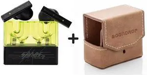 Moondrop Space Travel 2 + Leather Case TWS Earphone Moondrop Space Travel 2 + Leather Case TWS Earphone
