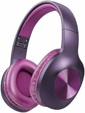 Wireless Headphones Foldable Headset Compatible with Motorola Moto G Stylus 5G (2025), w Mic Hands-Free Earphones Earbuds Over Ear
