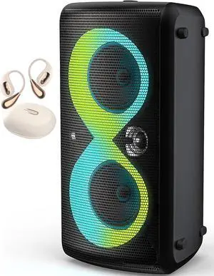 Monster Open Ear AC210 Cycle Plus Bluetooth Speaker