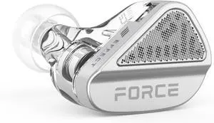 TANCHJIM x Effect Audio Force Earphone Dual Dynamic Driver Flagship in-Ear Hi-Fi Headphone