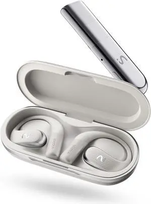 OpenNote AI Voice Recorder Open Ear Earbuds NoteKit Computer AI Meeting Assistant, AI Meeting Assistant with Transcription, 16 Languages, to-Do Lists & Summaries AI