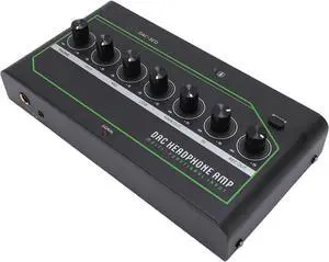 DAC Gaming Headphone Amplifier Low Noise Built in, Enjoy Wireless Audio with Computers and Smartphones, Immersive Sound for Gamers, Light and Portable