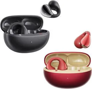 QCY Crossky C30 Black Crossky C30S Red
