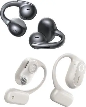 Baseus Bowie MC1 Pro & MF1 Open Ear Earbuds, Hi-Res Wireless Audio with LDAC