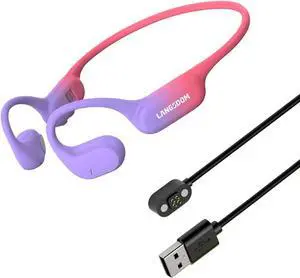Langsdom Running Headphones AirWare Pro & The Second Replacement Charging & Data Cable