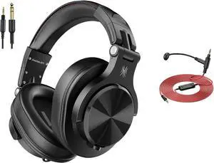 OneOdio A71 Wired Over Ear Headphones & 3.5 mm Cable with Boom Mic