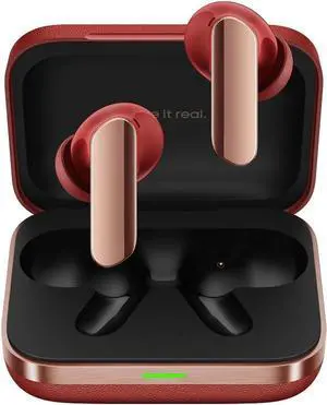 realme Buds Air 7 Pro with Ai Live Translation, 11mm+6mm Dual-dac Driver, 48 Hrs Playtime, 53 dB ANC, LHDC, 45Ms Low Latency, 360° Spatial Audio, IP55 Dust & Water Resistant, BT 5.4 - (Red)