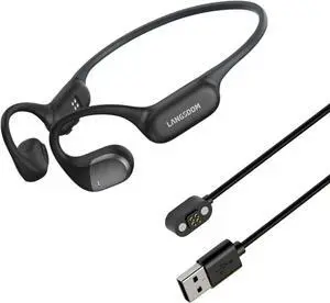 Langsdom Running Headphones AirWare Pro & The Second Replacement Charging & Data Cable