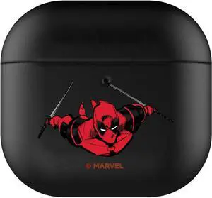 Marvel Deadpool Badge AirPod Case Cover for AirPods 4