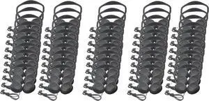 Classroom Headphones Bulk, 3.5 mm Reusable Headphones Bulk Classroom, Wired Headphones, Classroom Must Haves Teacher Supplies Headset for Classroom Students, Adjustable Size (50)