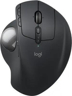 Logitech Ergo Series MX Ergo S - Trackball - ergonomic - optical - 8 buttons - wireless