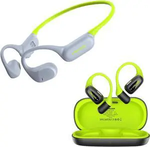 Langsdom AirWave Pro & AirFit Open Ear Headphones for Running,Workout