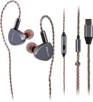 TINHIFI DUDU Planar Magnetic IEM | HiFi Audiophile-Grade Sound | Deep Bass & Ultra-Clear Highs | Best Budget Planar in-Ear Monitors for Music, Gaming & FPS (Commemorative Edition)