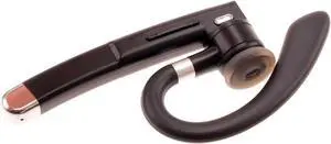 Wireless Earphone Ear-Hook Headphone Boom Mic Compatible with Motorola Moto G Stylus 5G (2025), Handsfree Single Headset Over The Ear Earbud